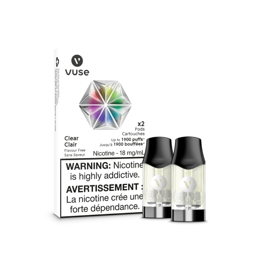 VUSE ePod X2 - Clear 18mg