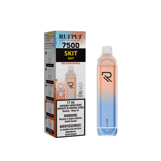 RufPuf 7500 - Radical Rainbow Skit 17ml 20mg