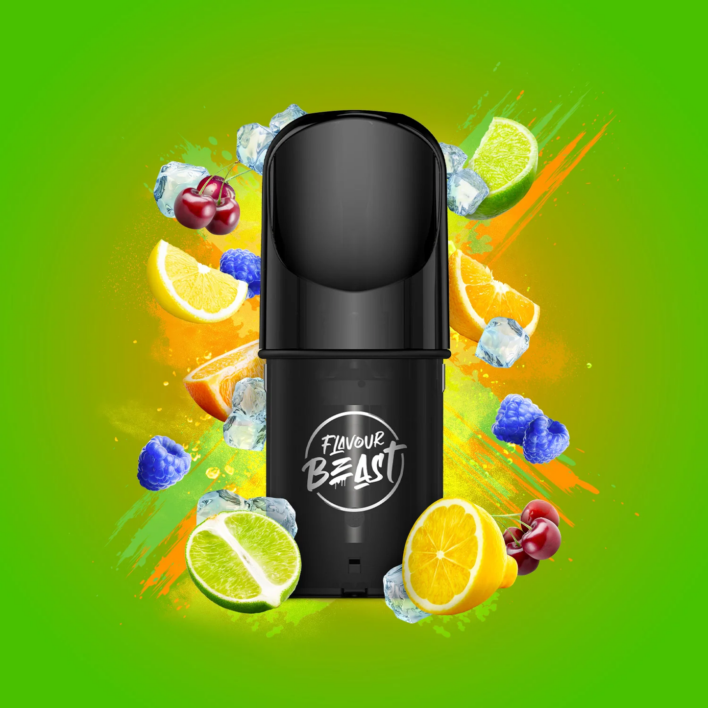 Sour Snap Iced - Flavour Beast Pod Pack - 20mg