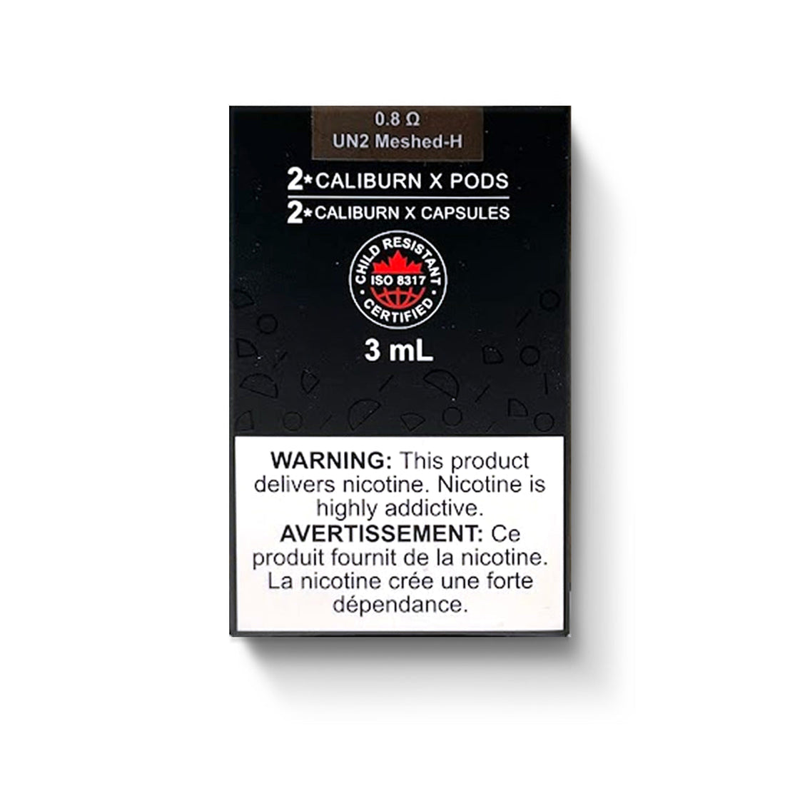 UWELL CALIBURN X Refillable PODS - 0.8 ohm UN2 Meshed-H 2*3ml