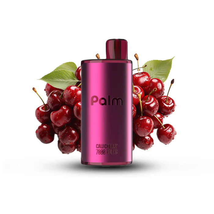 Pop Hit Palm 7000 puffs Cali Cherry 16ml 20mg