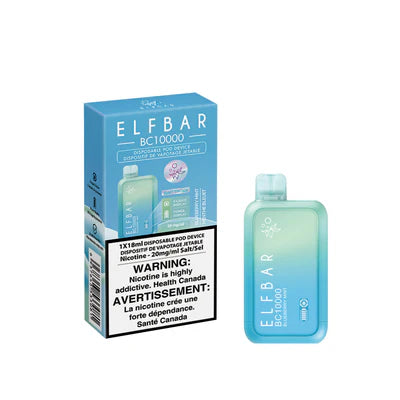 BLUEBERRY MINT BY ELFBAR BC10000 (18mL) (ONTARIO)
