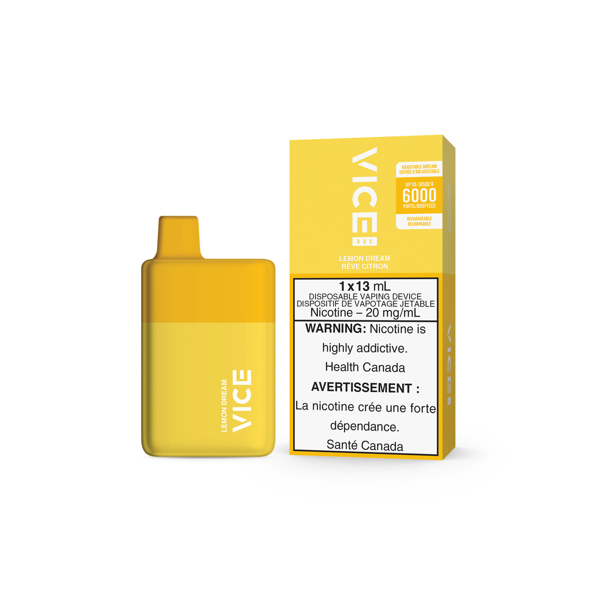 VICE BOX 6K - Lemon Dream 13ml 20mg