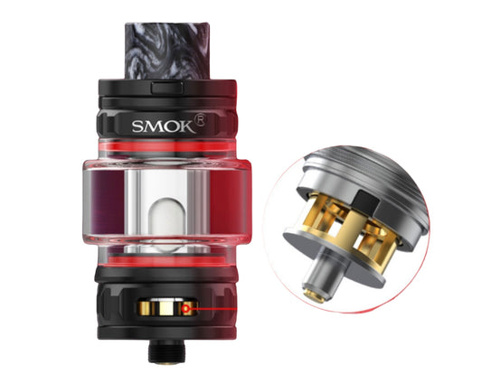 SMOK TFV18 Tank - Plating Metal Black