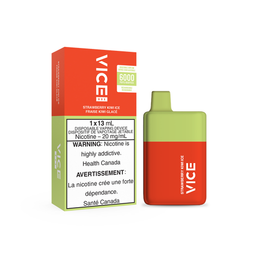 VICE BOX 6K - Strawberry Kiwi Ice 13ml 20mg