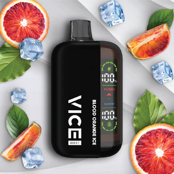 VICE Boost Mode 9K - Blood Orange Ice 16ml 20mg