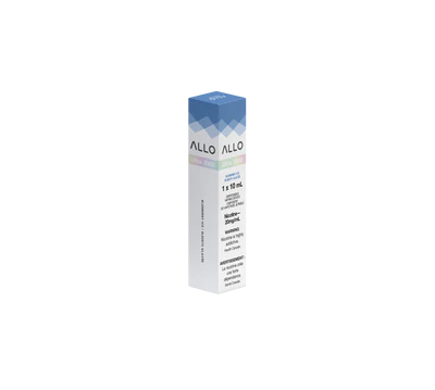 ALLO Ultra 2500 Blueberry Ice 20mg