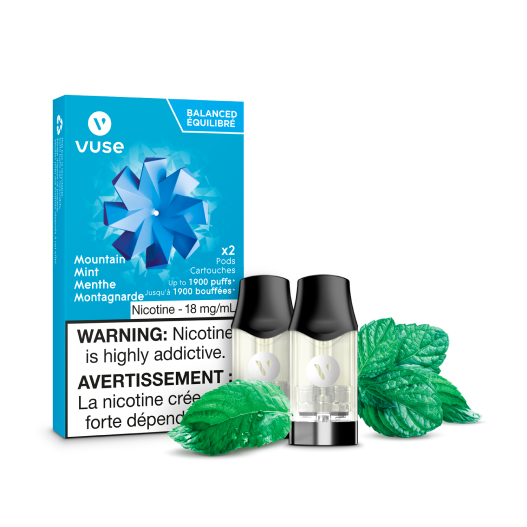 VUSE ePod X2 - Mountain Mint 18mg