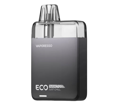 VAPORESSO ECO NANO 6ml - Vaping device kit - Black Truffle
