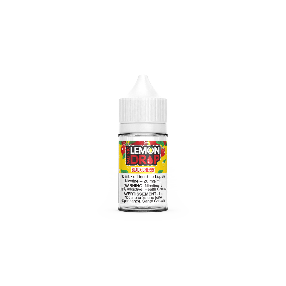 Lemon Drop - SALT - Black Cherry - E-Liquid