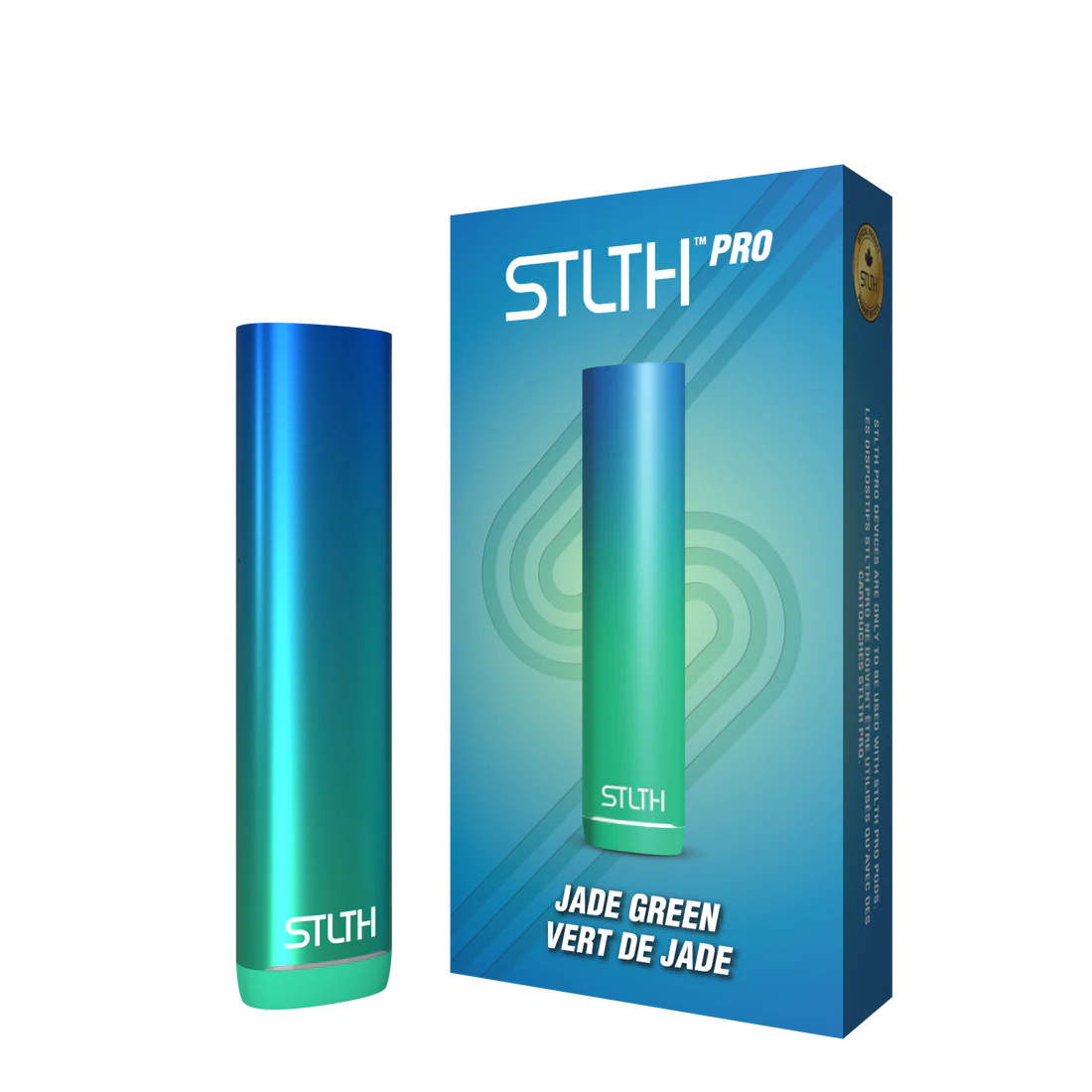 STLTH PRO Device Type C - Jade Green