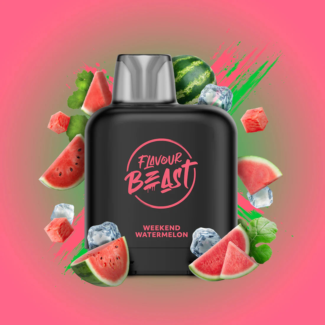 Level X Flavour Beast 7K Weekend Watermelon Iced 14mL 20mg