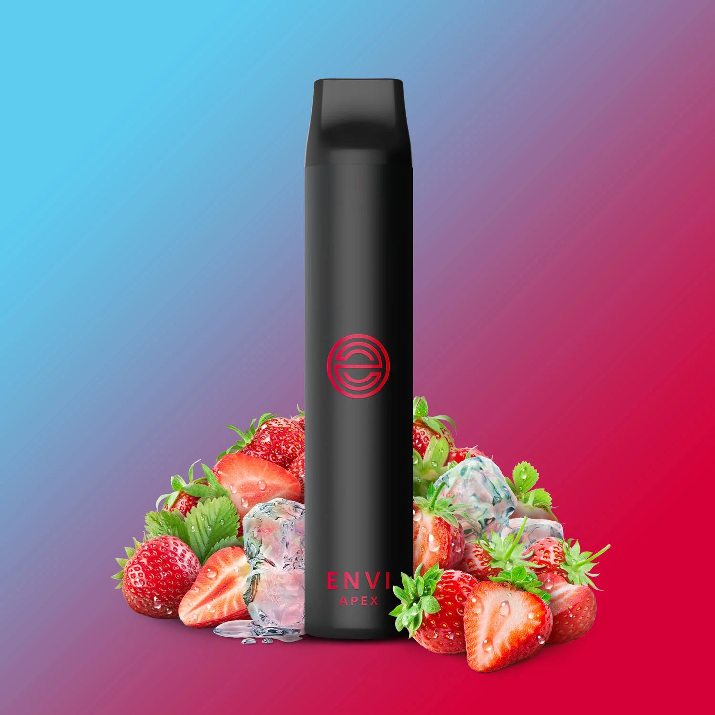 Envi Apex 2500 - Strawberry Iced 6ml 20mg