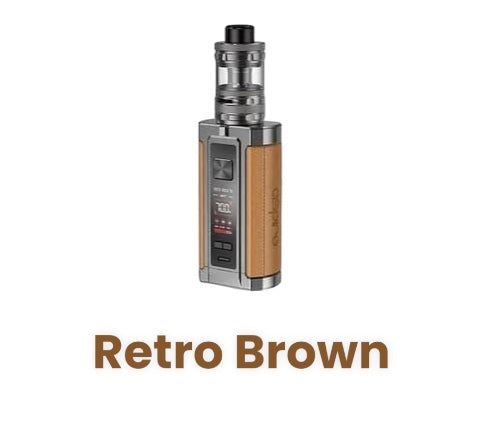Aspire Vrod 200 Kit - Vaping device kit - Retro Brown