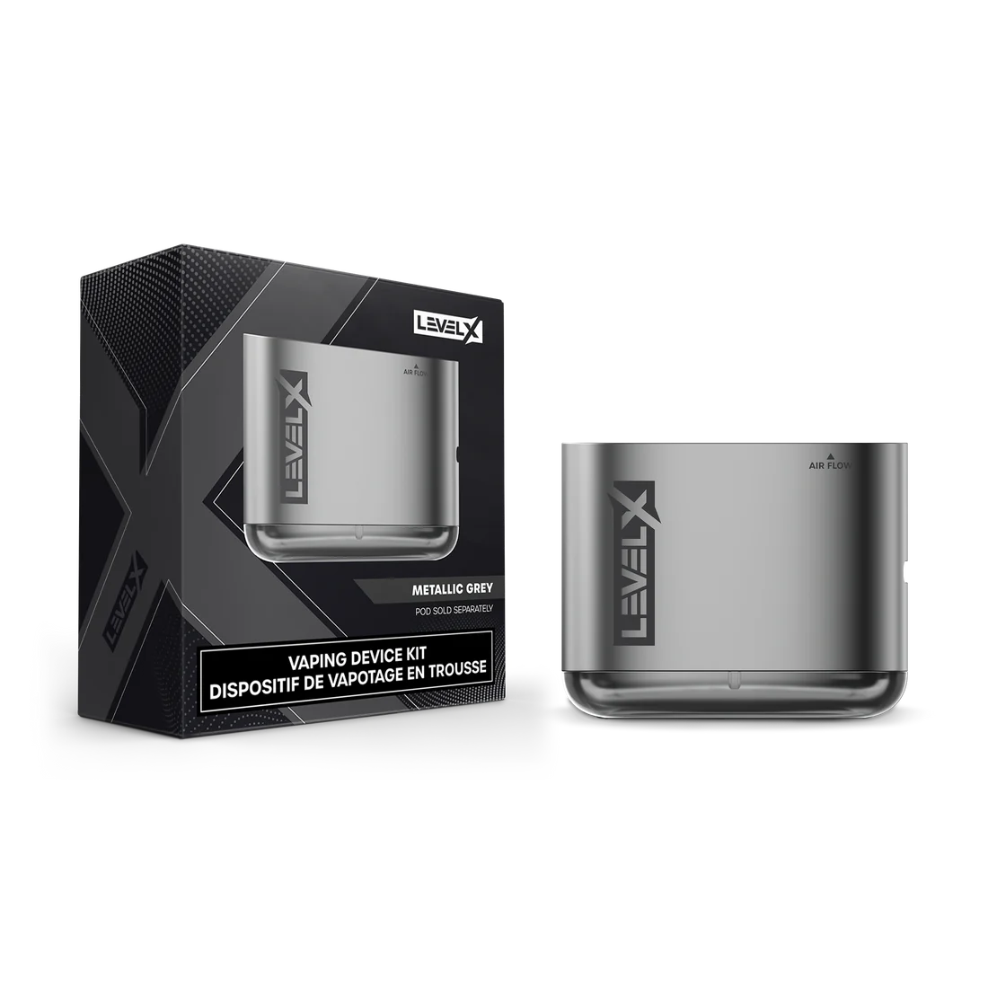 Level X Device Kit Metallic Grey