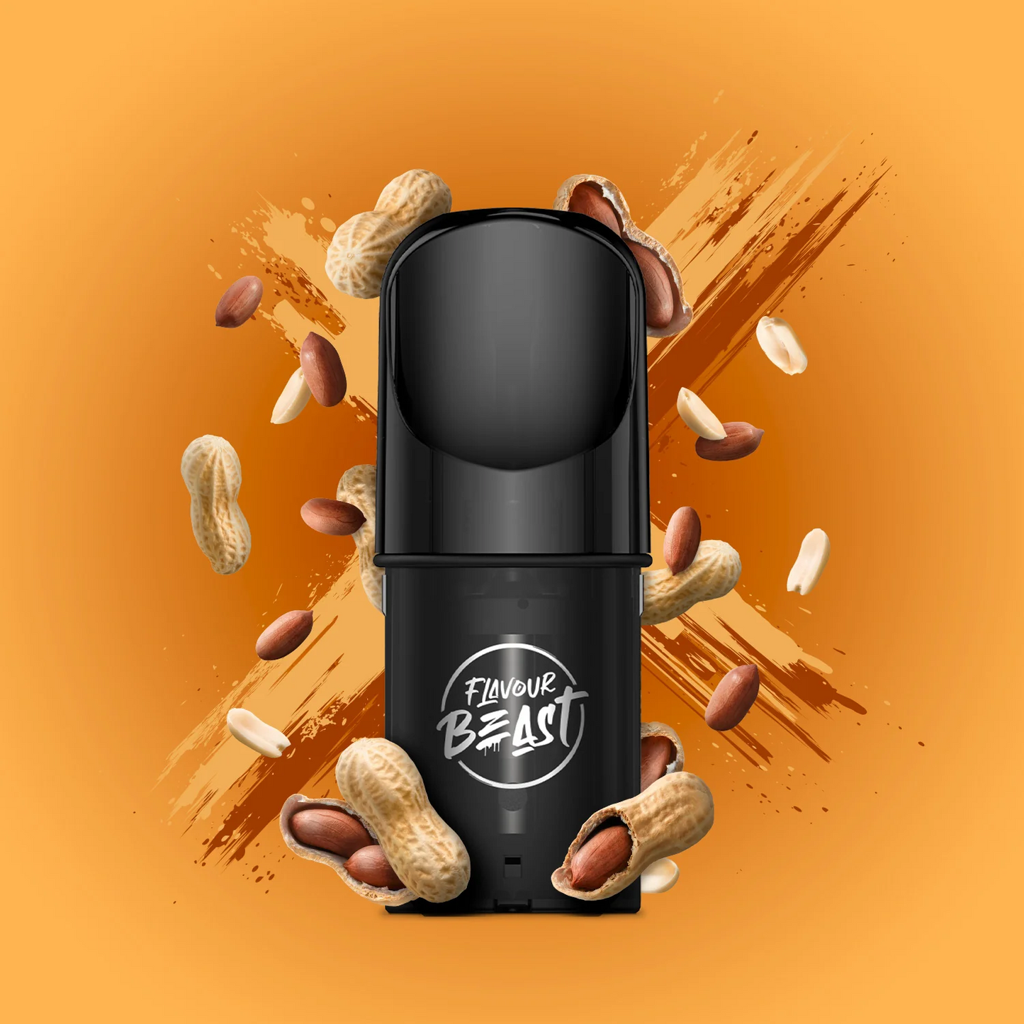 Churned Peanut - Flavour Beast Pod Pack - 20mg