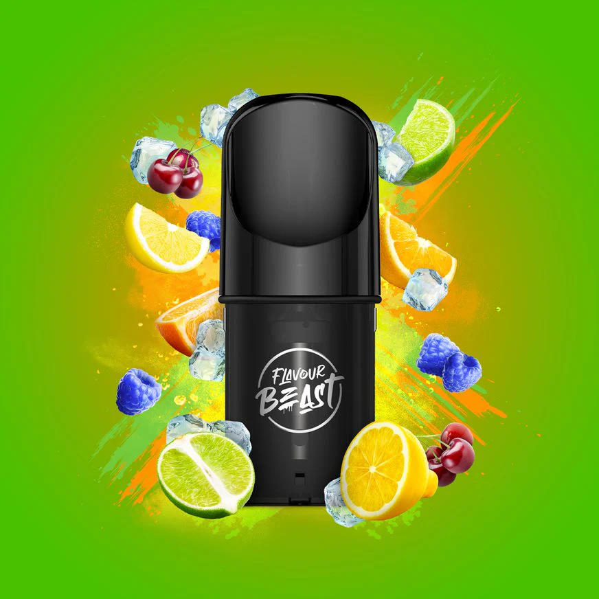 Slammin’ STS - Flavour Beast Pod Pack - 20mg