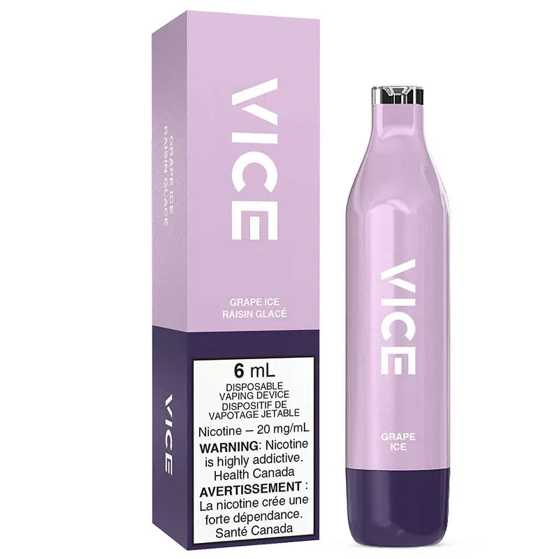 VICE 2500 - Grape Ice 6ml 20mg