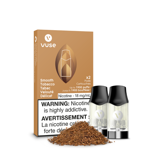 VUSE ePod X2 - Smooth Tobacco 18mg
