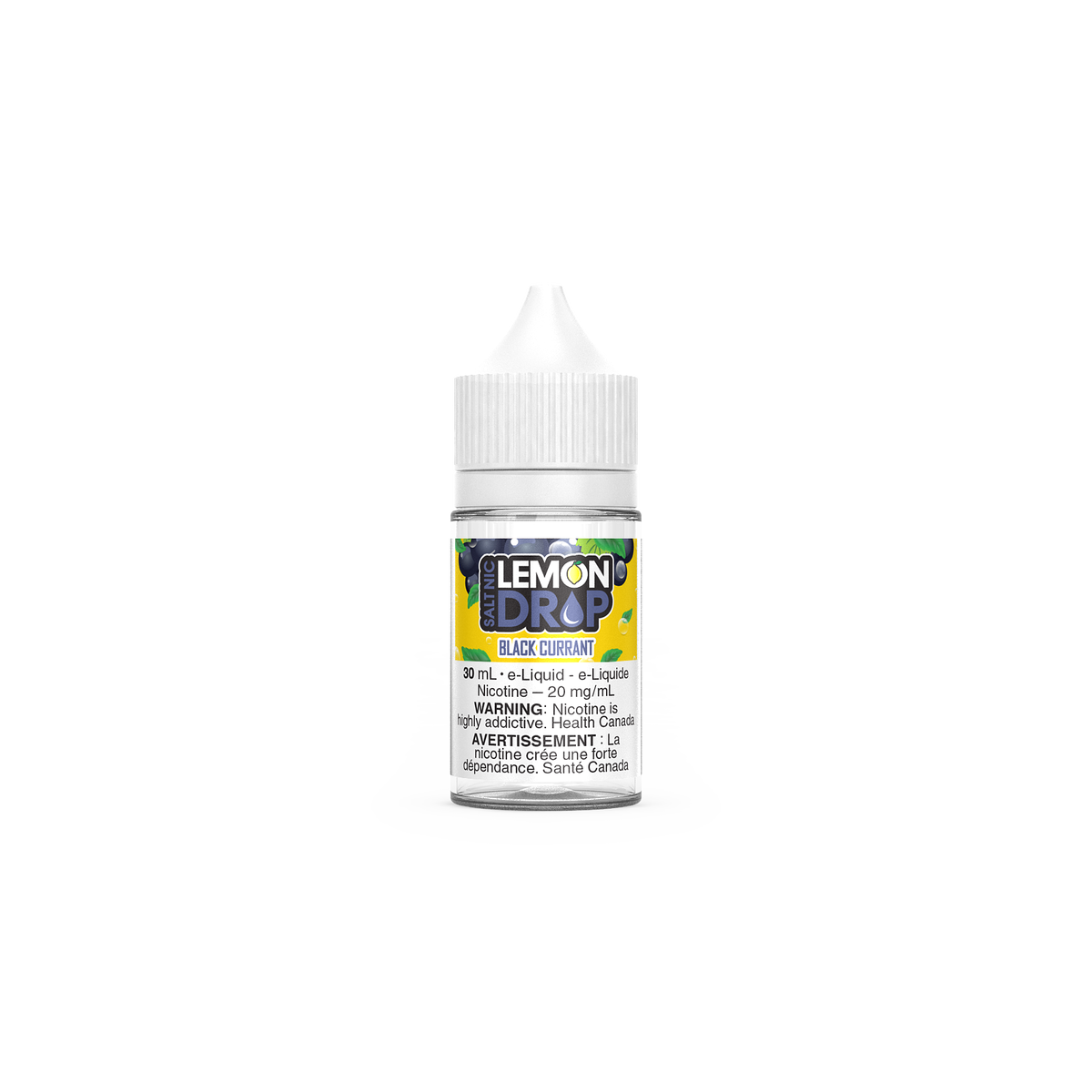 Lemon Drop - SALT - Black Currant - E-Liquid