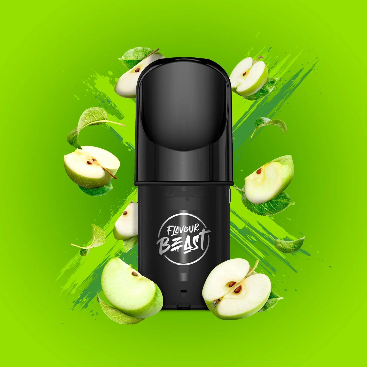 Gusto Green Apple - Flavour Beast Pod Pack - 20mg