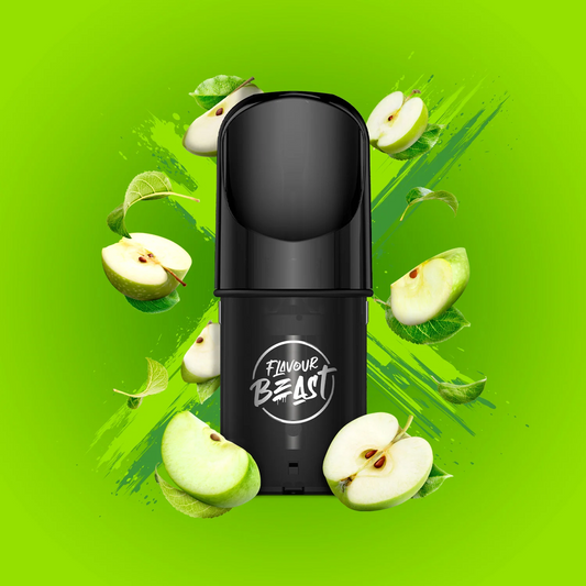 Gusto Green Apple - Flavour Beast Pod Pack - 20mg