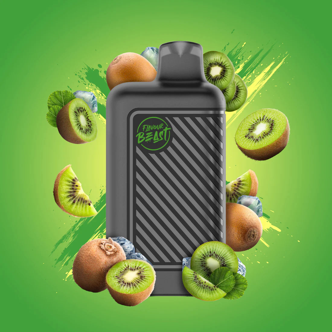 Flavour Beast Beast Mode 8K Dope Double Kiwi Iced 16ml 20mg