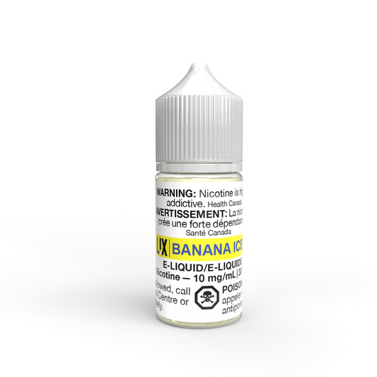 BANANA ICED - LIX SALT NIC E-JUICE - 30ml - 10mg