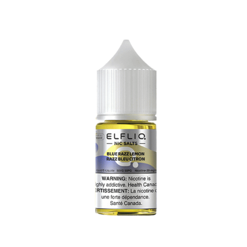 BLUE RAZZ LEMON - ELFLIQ NIC SALT E-LIQUID - 30ML - 20MG