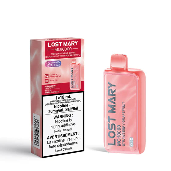 Lost Mary MO10000 Strawberry Grapefruit 18ml 20mg