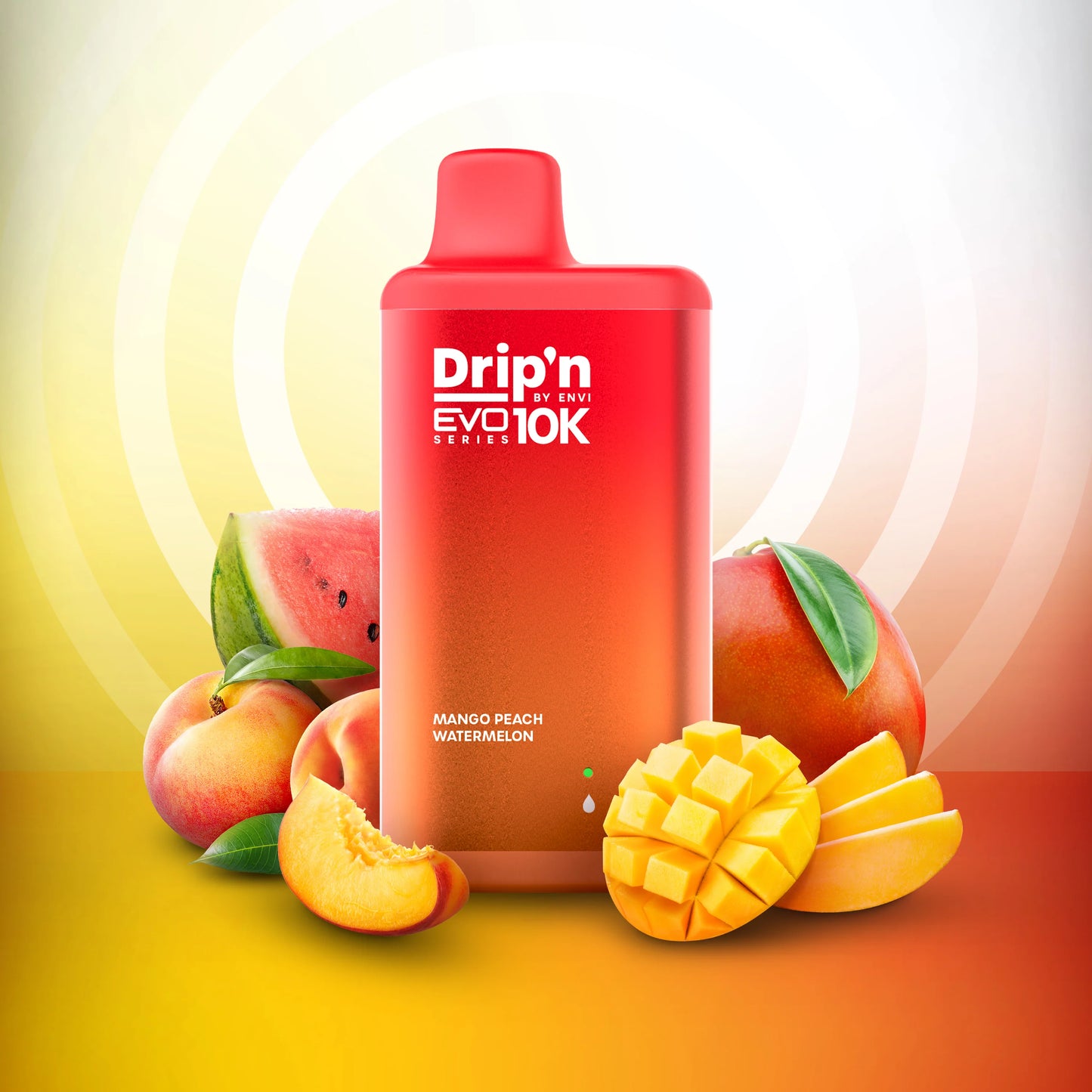 Drip’n By Envi 10K - Mango Peach Watermelon 19ml 20mg