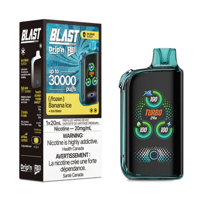 BANANA ICE - FASTA BLAST 30K (20mL) (ONTARIO)