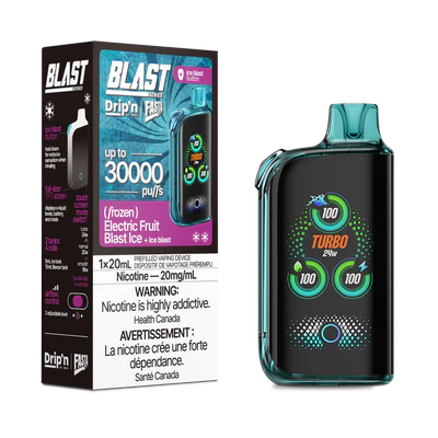 ELECTRIC FRUIT BLAST ICE - FASTA BLAST 30K (20mL) (ONTARIO)