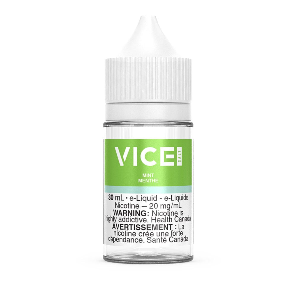 MINT - VICE SALT NIC E-JUICE - 30ml - 12mg