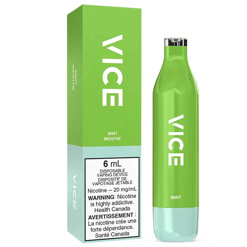 VICE 2500 - Mint 6ml 20mg
