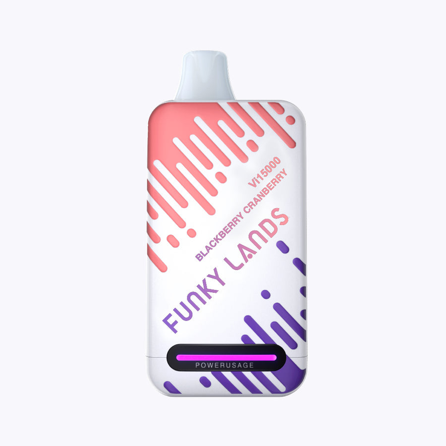 Blackberry Cranberry - Funky Lands Vi15000-18ml 20mg