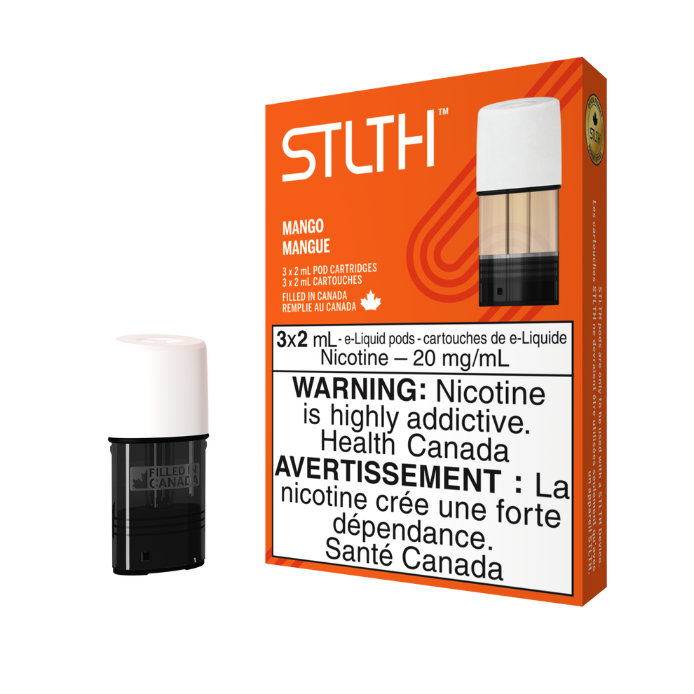 Mango - STLTH Pod Pack - 20mg - Regular
