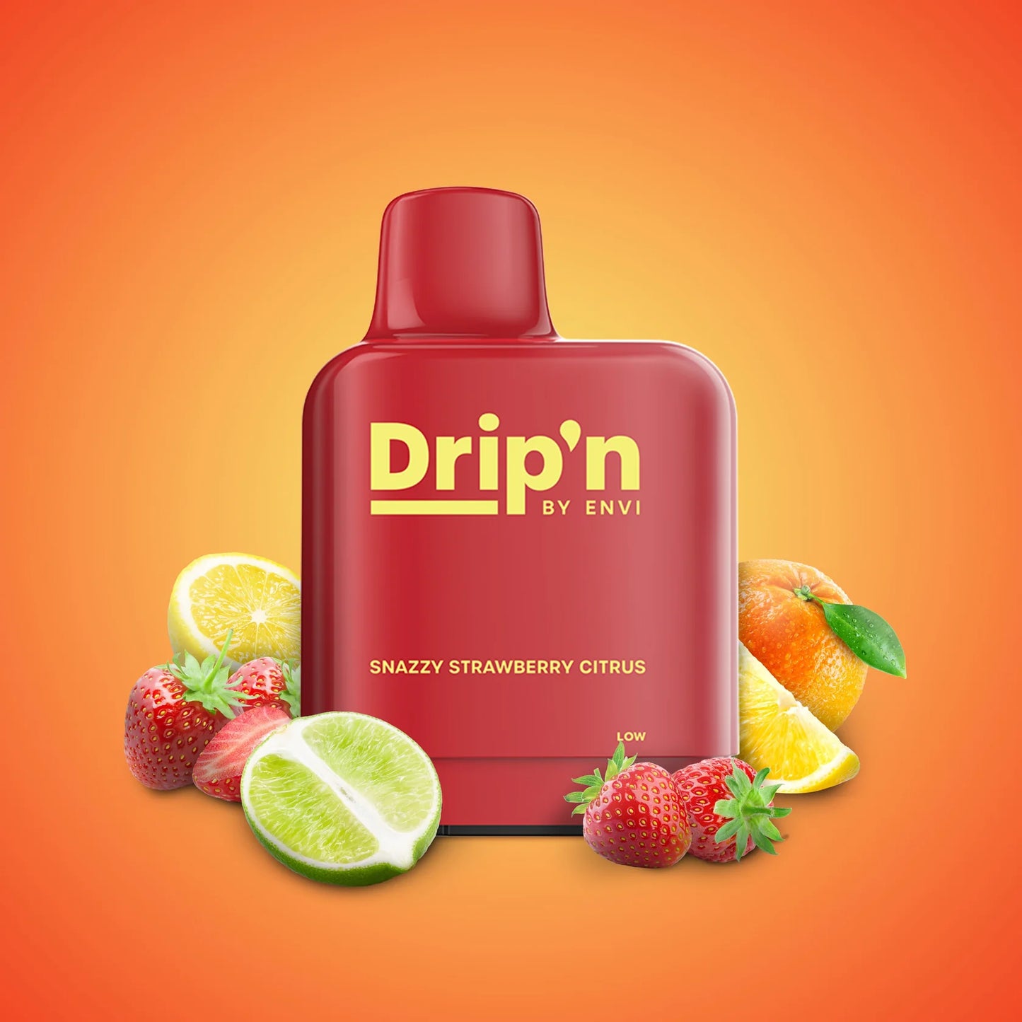 Level X Drip’n By Envi 7K Snazzy Strawberry Citrus 14mL 20mg