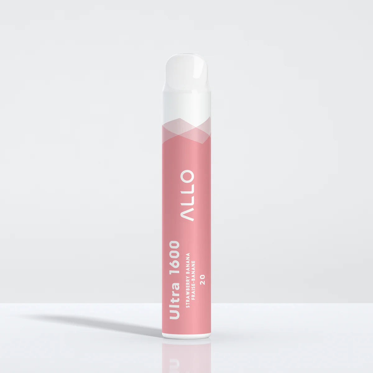 ALLO Ultra 1600 Strawberry Banana 20mg