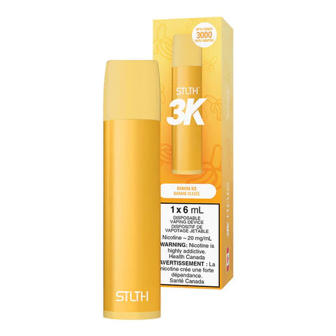 STLTH 3K Banana Ice 6ml 20mg