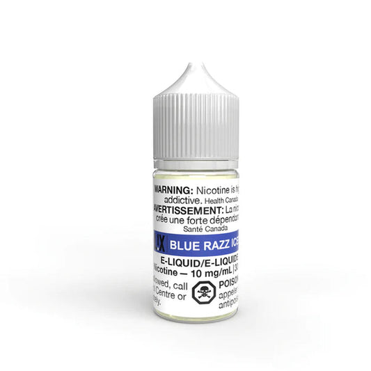 BLUE RAZZ ICED - LIX SALT NIC E-JUICE - 30ml - 10mg