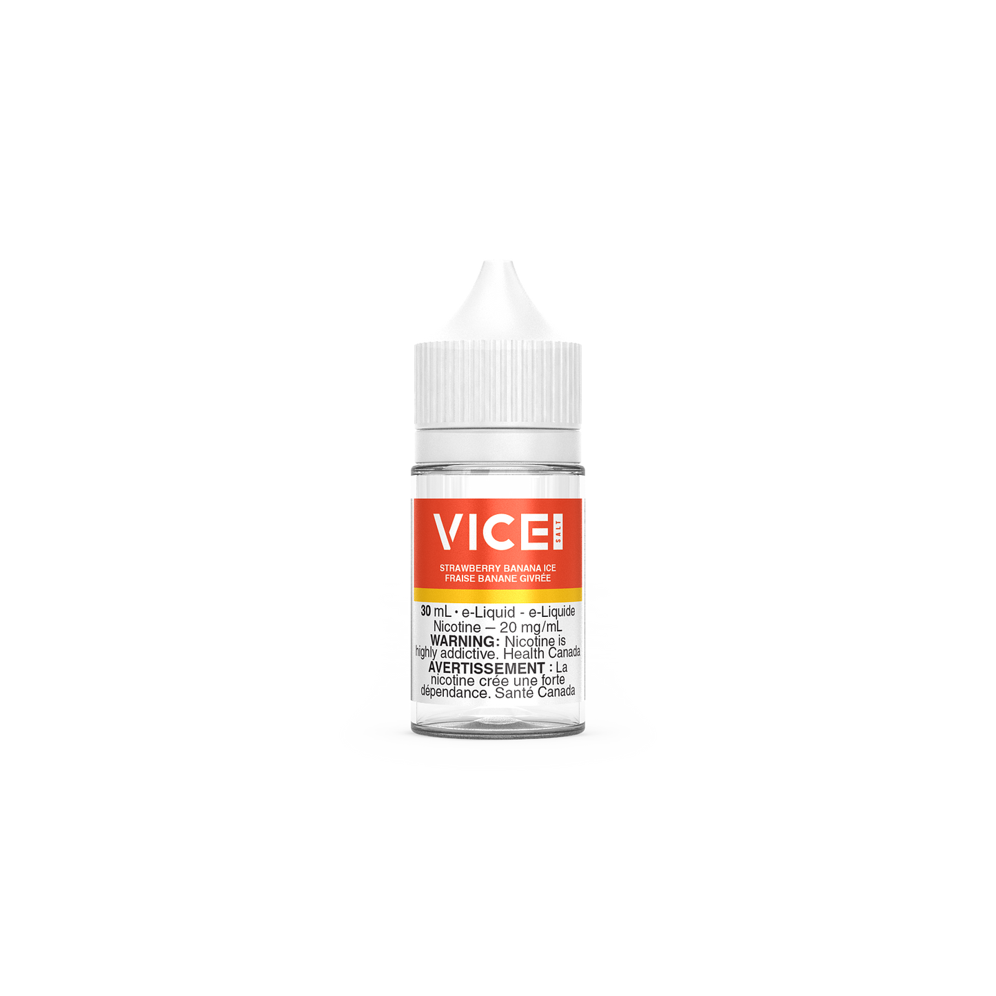 STRAWBERRY BANANA ICE - VICE SALT NIC E-JUICE - 30ml - 12mg