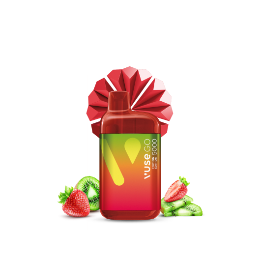VUSE GO Edition 5000 - Strawberry Kiwi 10ml 20mg