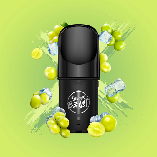 Wild White Grape Iced - Flavour Beast Pod Pack - 20mg