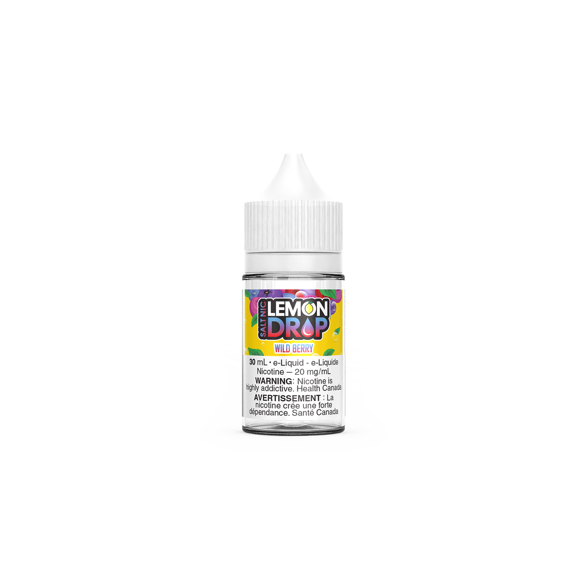 Lemon Drop - SALT - Wild Berry - E-Liquid