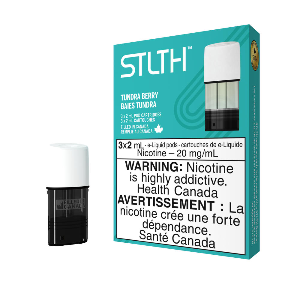 Tundra Berry - STLTH Pod Pack - 20mg - Regular