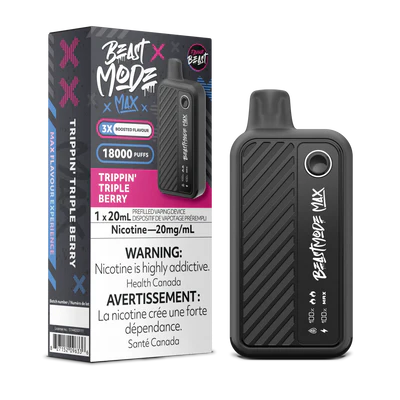 TRIPPIN' TRIPLE BERRY - FLAVOUR BEAST BEAST MODE MAX (20mL) (ONTARIO)