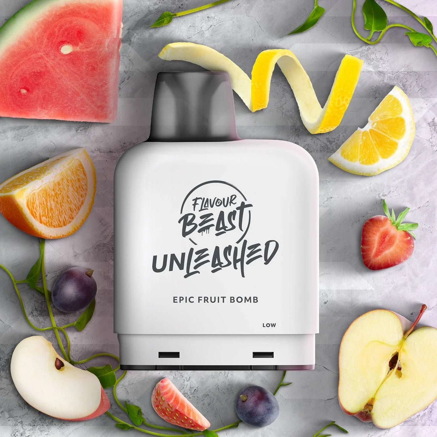 Level X Flavour Beast Unleashed 7K Epic Fruit Bomb Iced 14ml 20mg