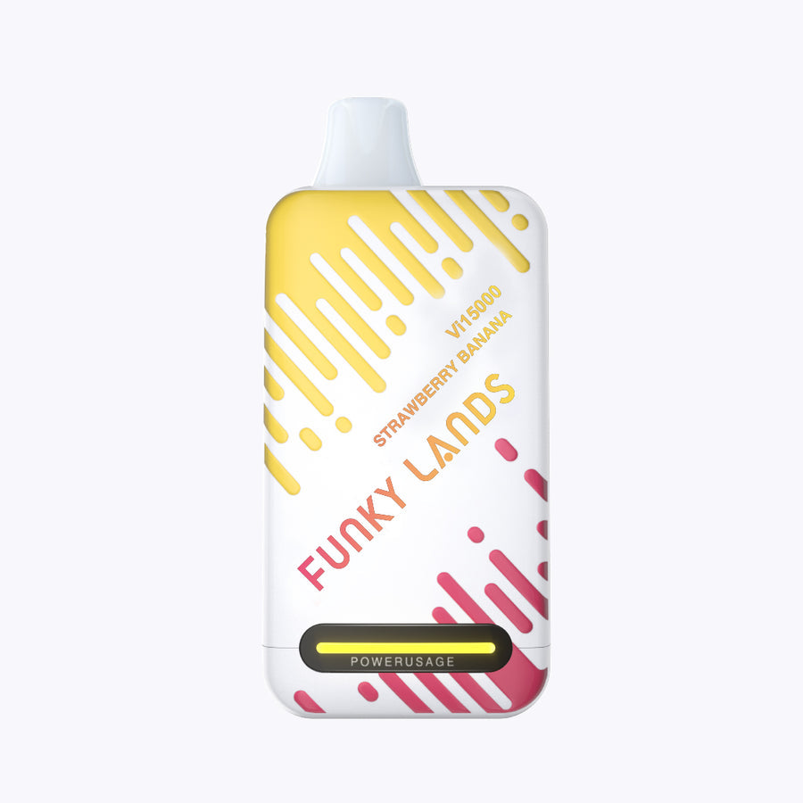 Strawberry Banana - Funky Lands Vi15000-18ml 20mg