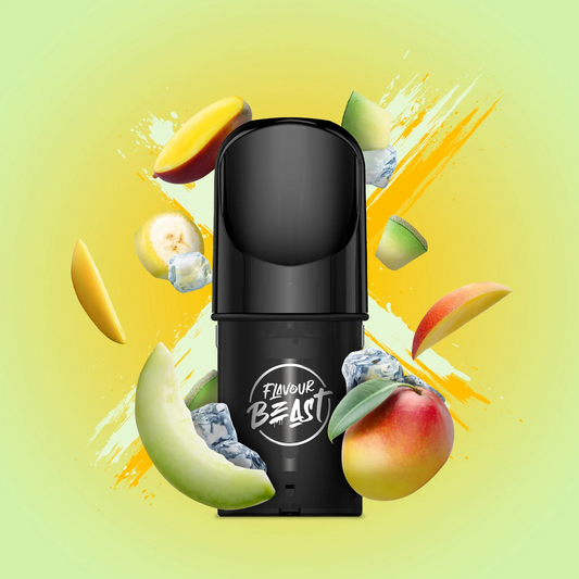 Hip Honeydew Mango Iced - Flavour Beast Pod Pack - 20mg